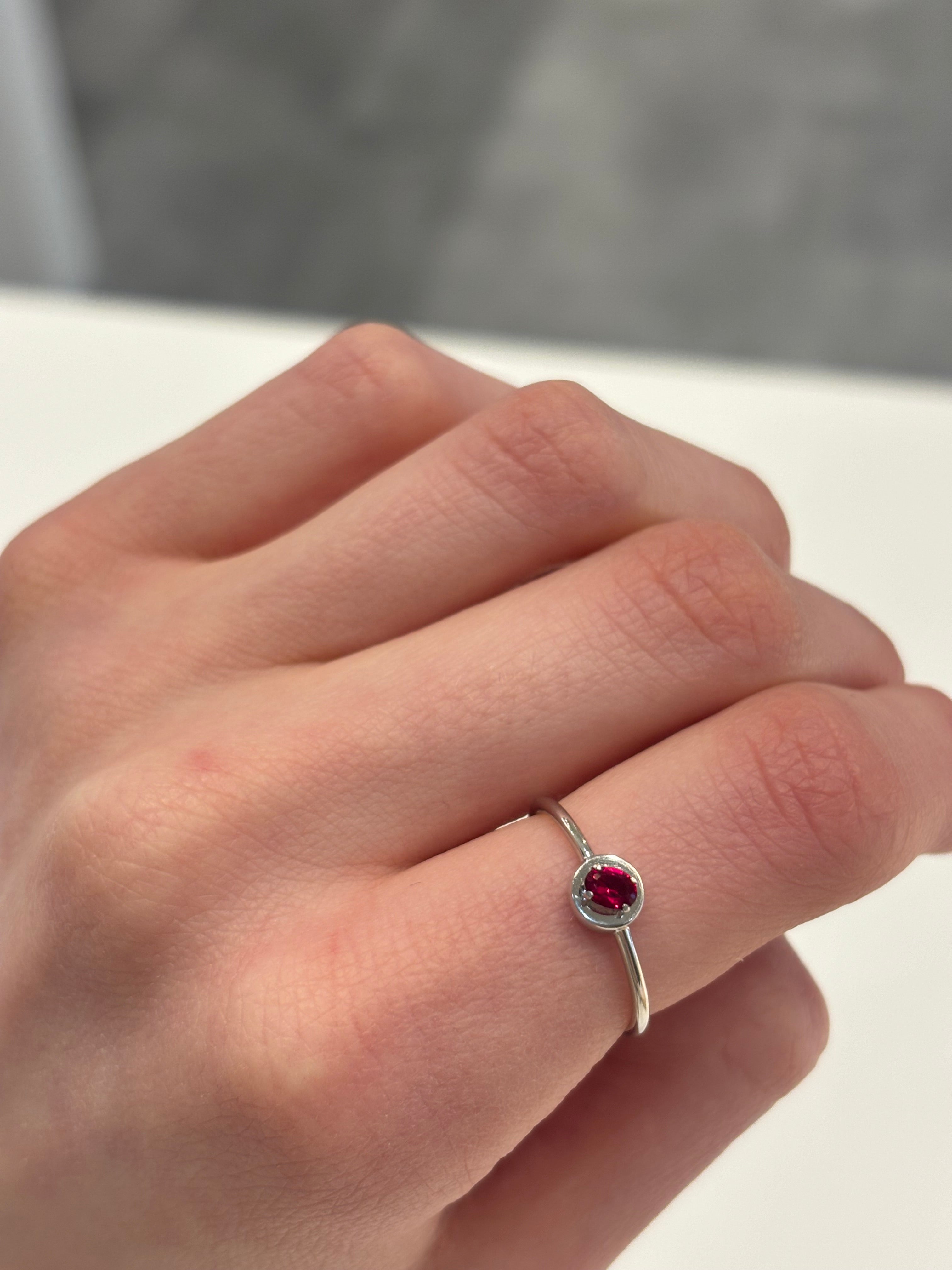 Cherry Gatsby Ring