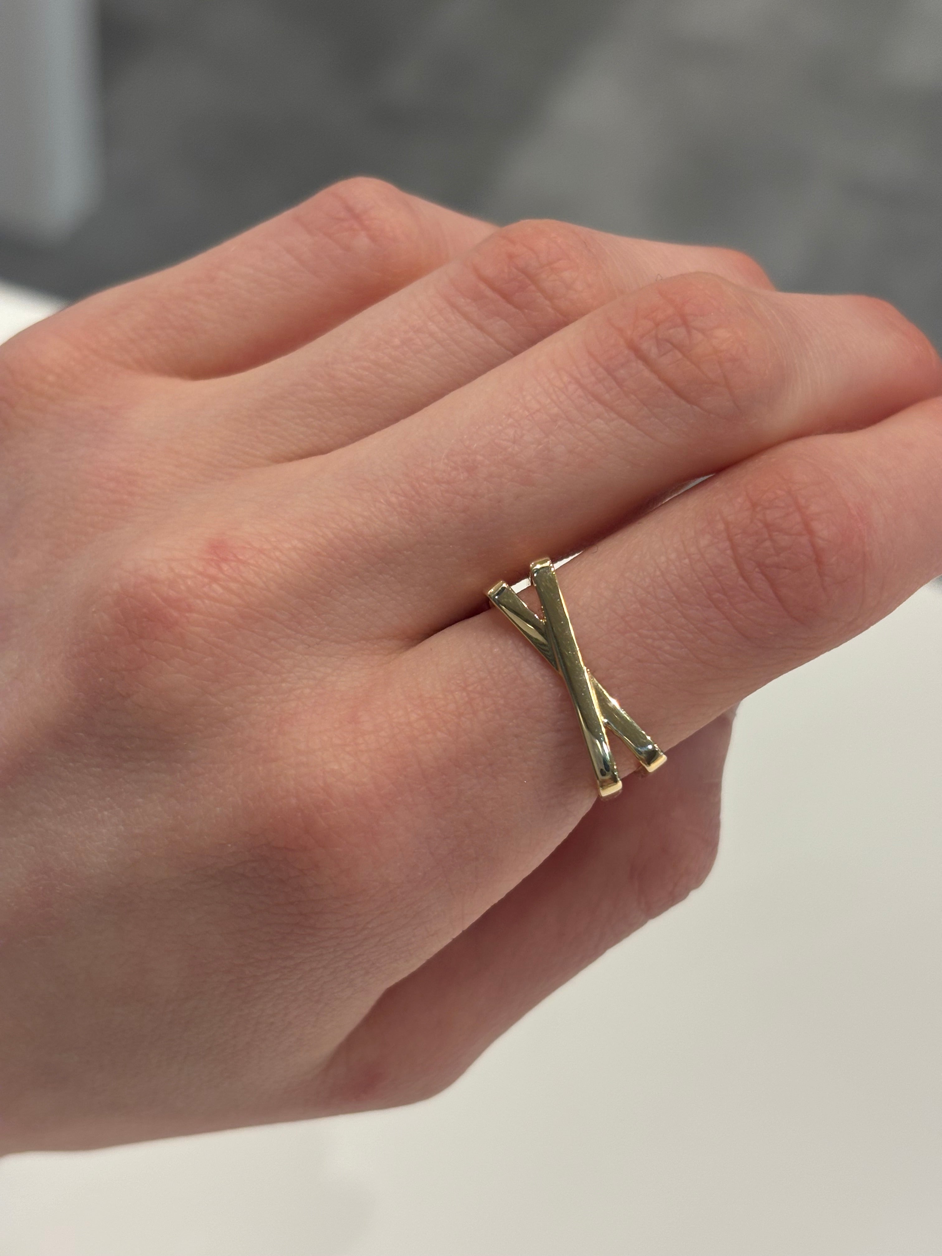 Statement Edge Ring