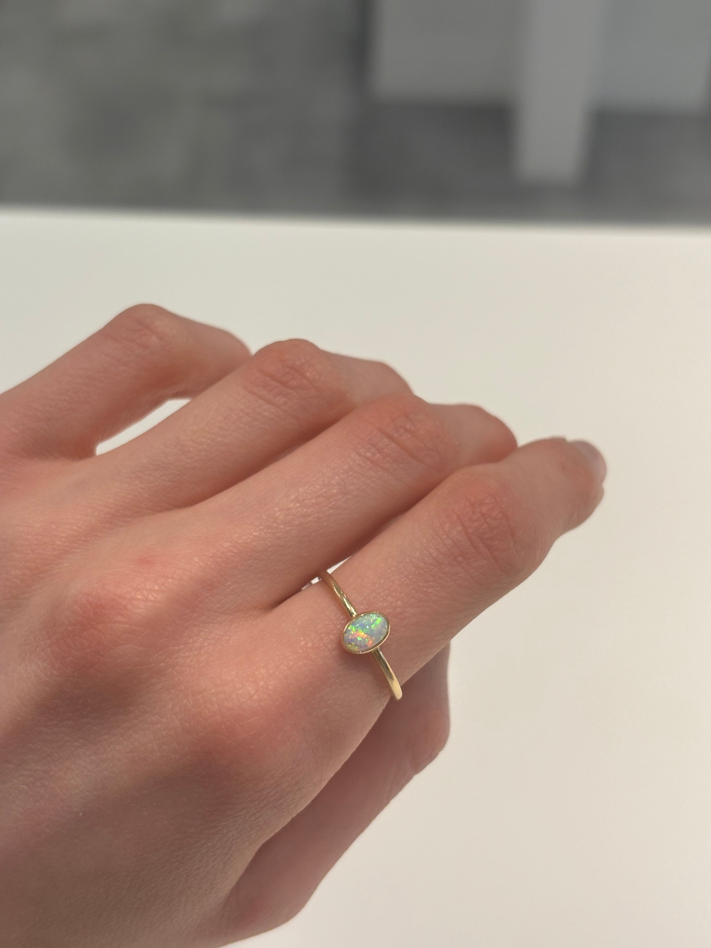 Mini Opal Ring