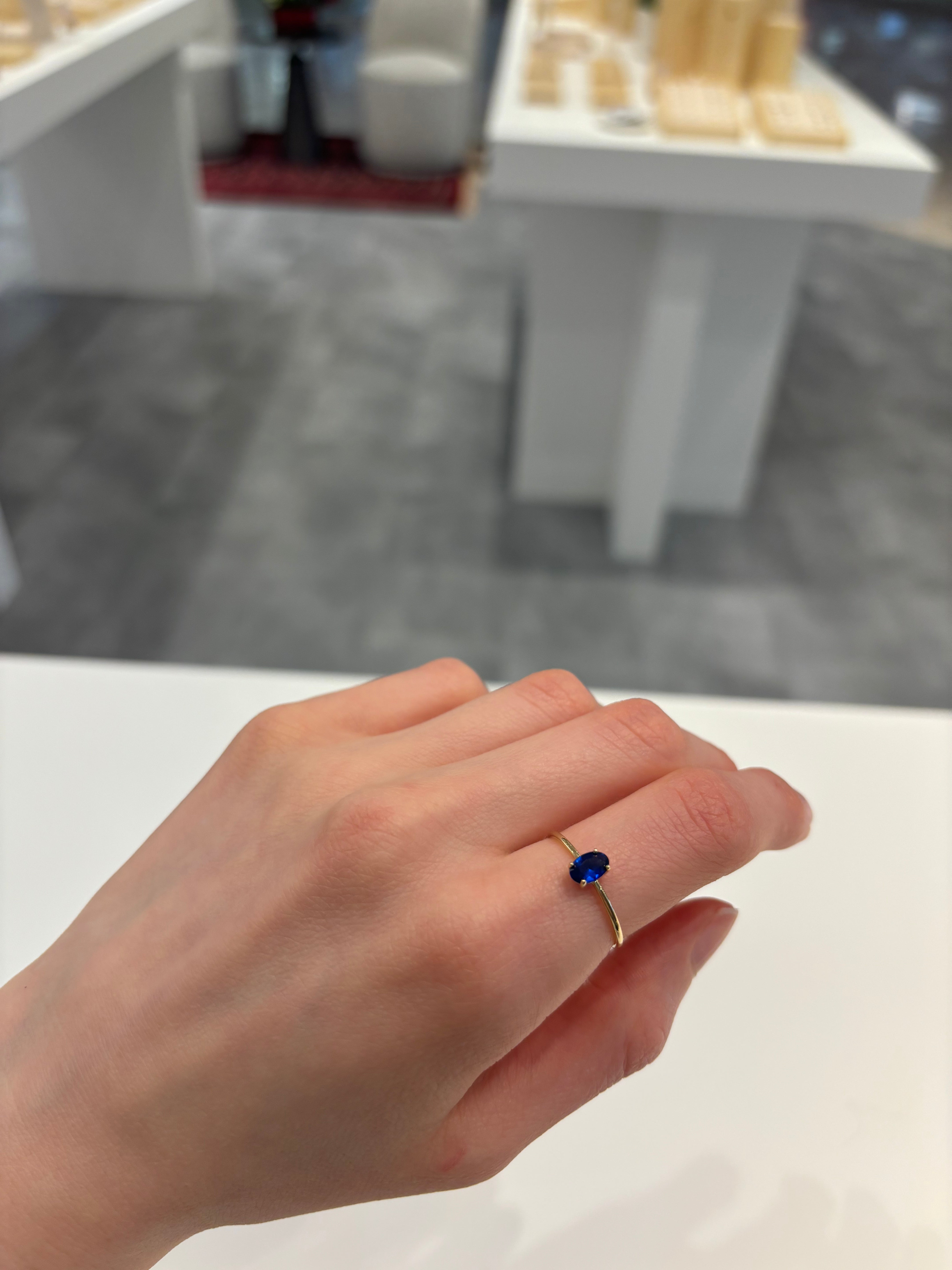 Sapphire Jewel Ring