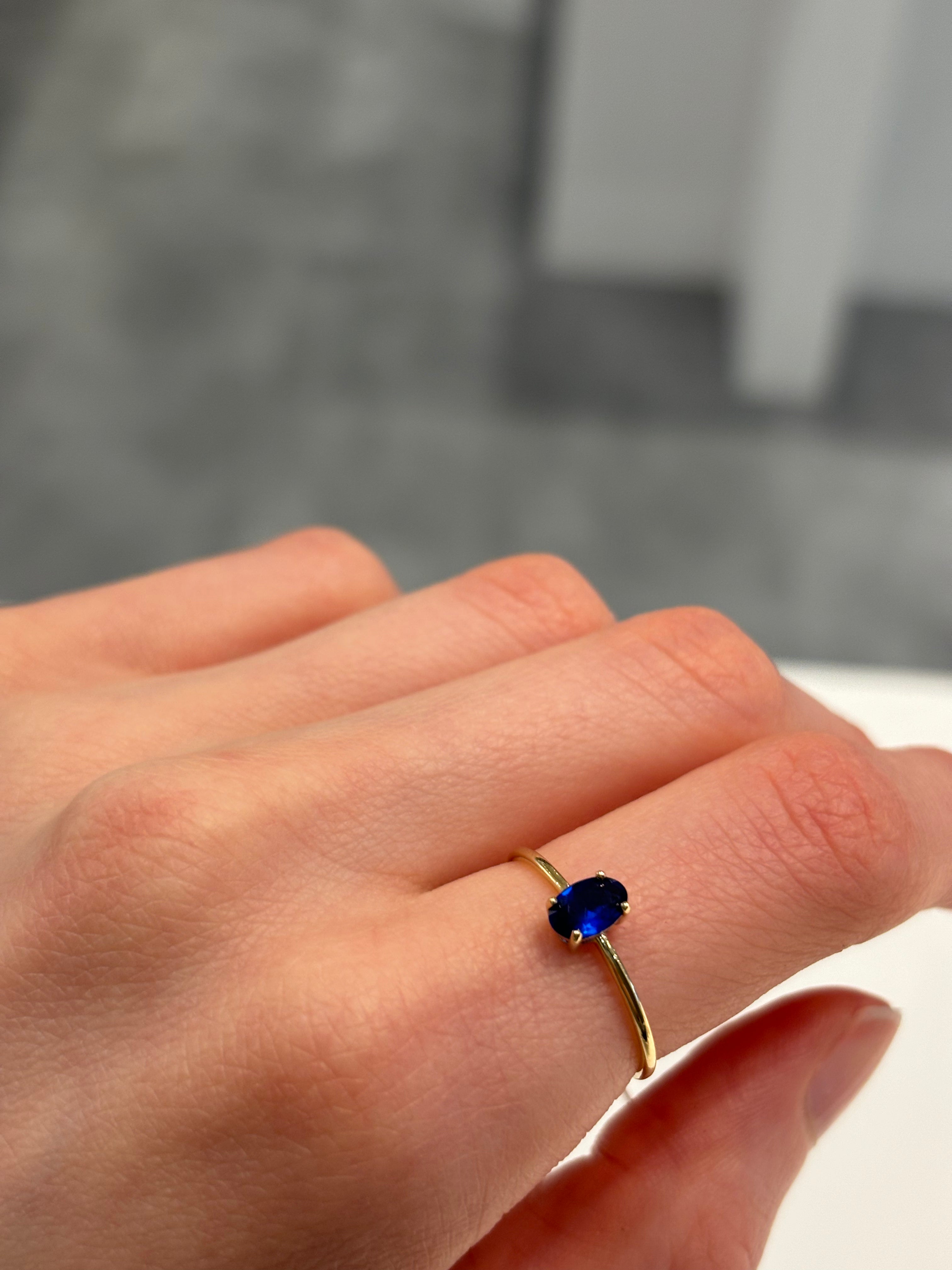 Sapphire Jewel Ring