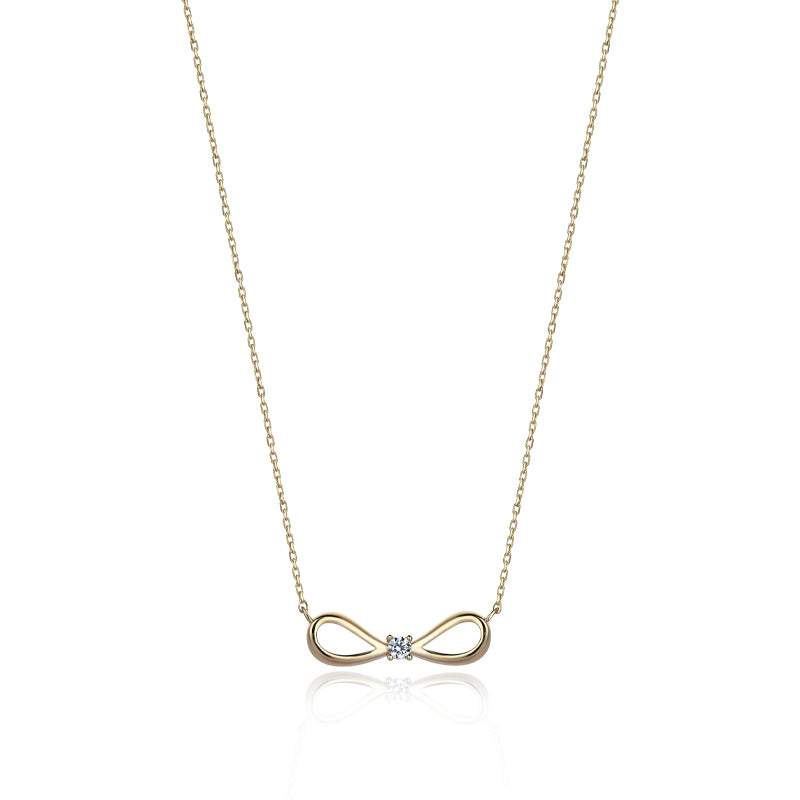 Infinite Spark Necklace