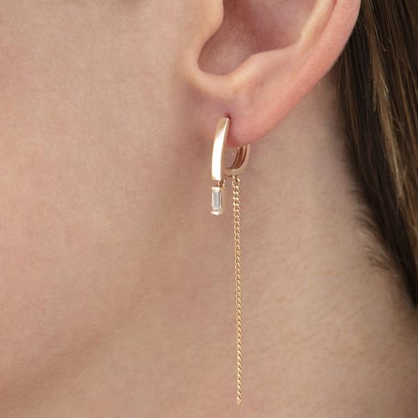 Lantern Rope Earring