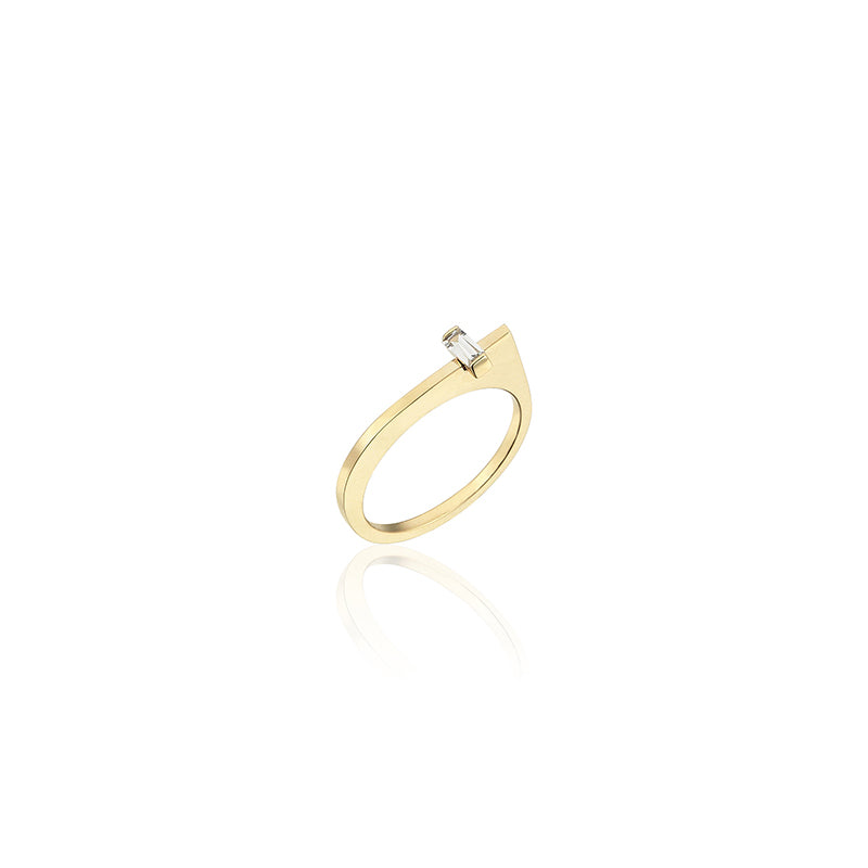 Modern Cross Ring