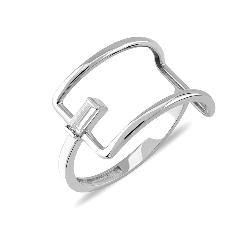 Single Baguette Ring