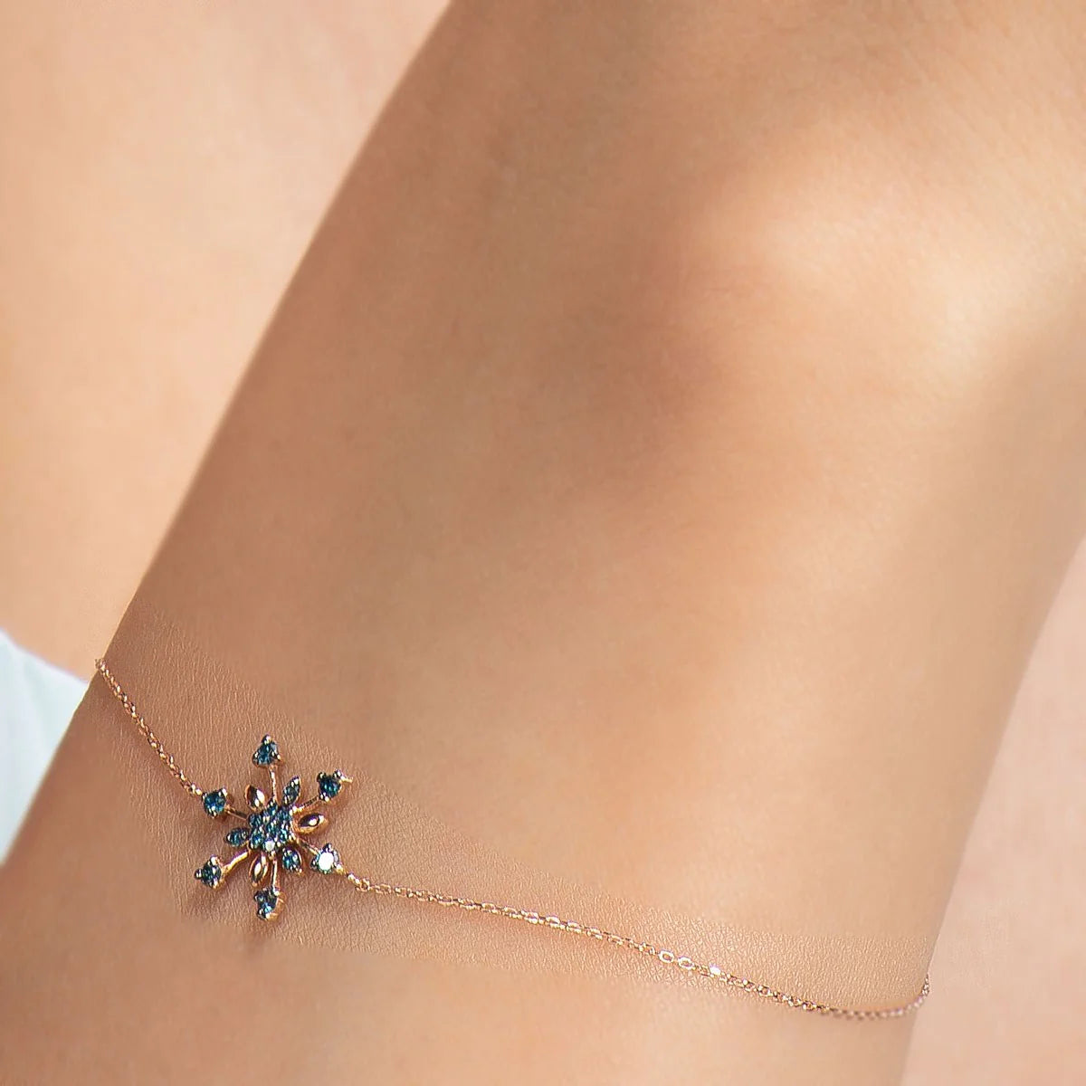 Snowflakes Bracelet