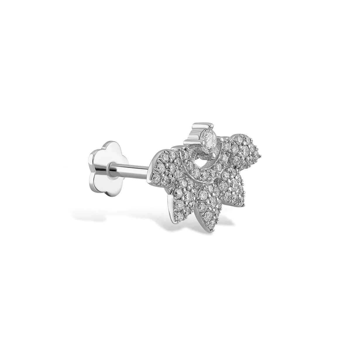 Crown Diamond  Piercing