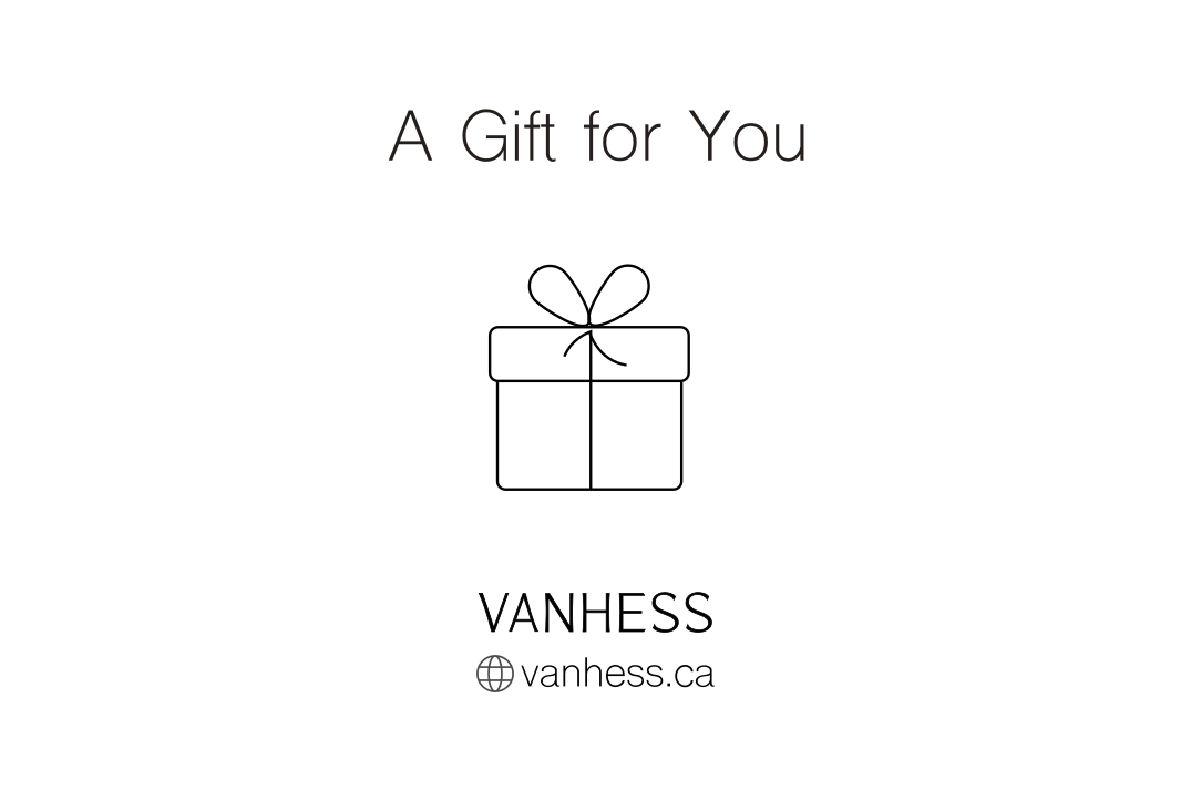 Vanhess Gift Card
