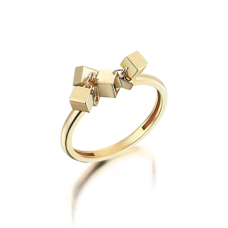 Gravity Cubes Ring