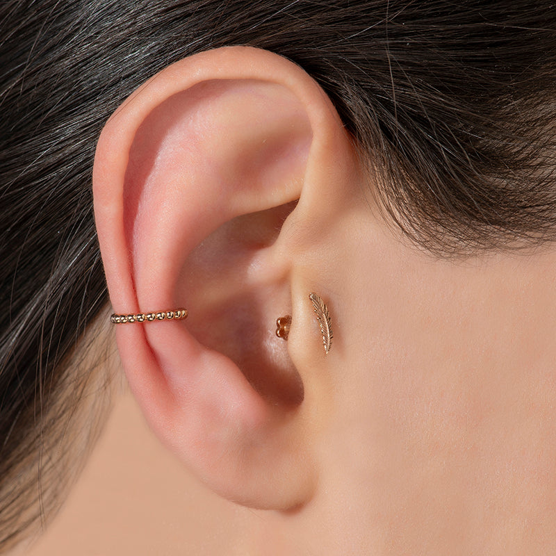 Hilly Horizon Ear Cuff