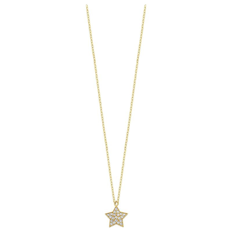 Diamond Star Pendant