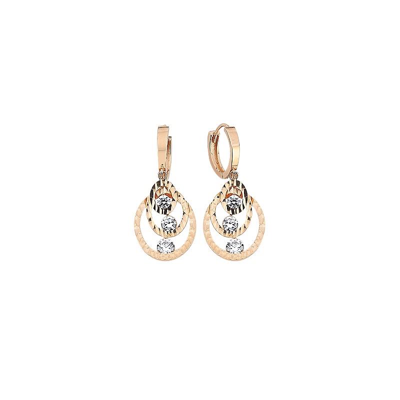 Diamond Drips Earring