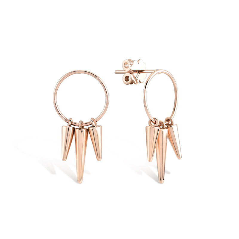 Trio Trills Earring