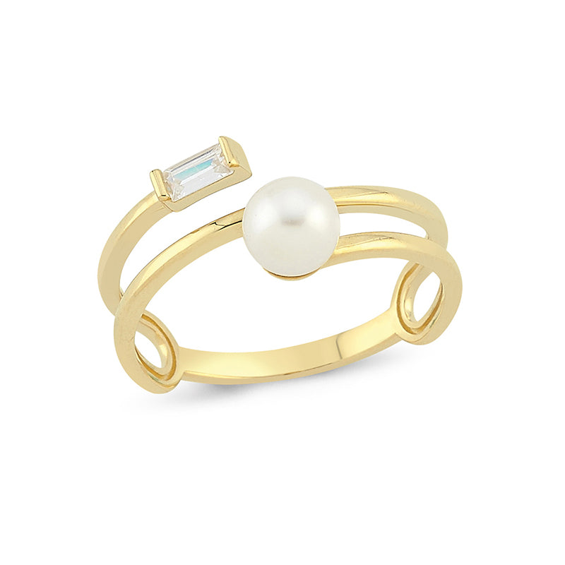 Pearl of Paradise Ring