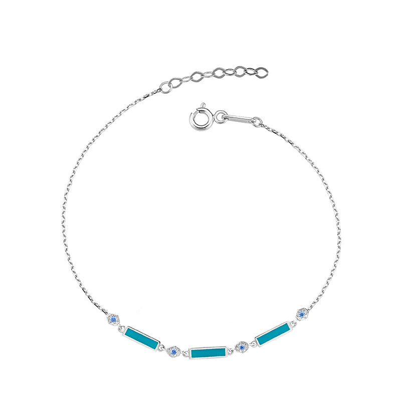 Turquoise Blue Bracelet