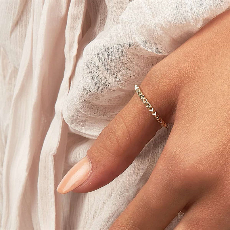 Dainty Crown Ring