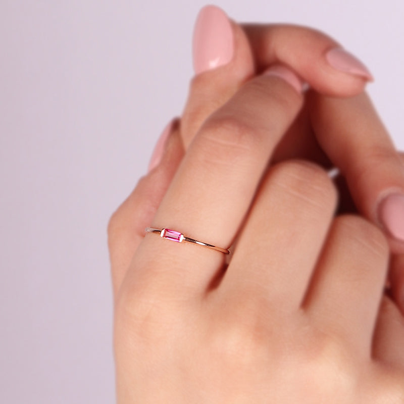 Dainty Bouget Ring