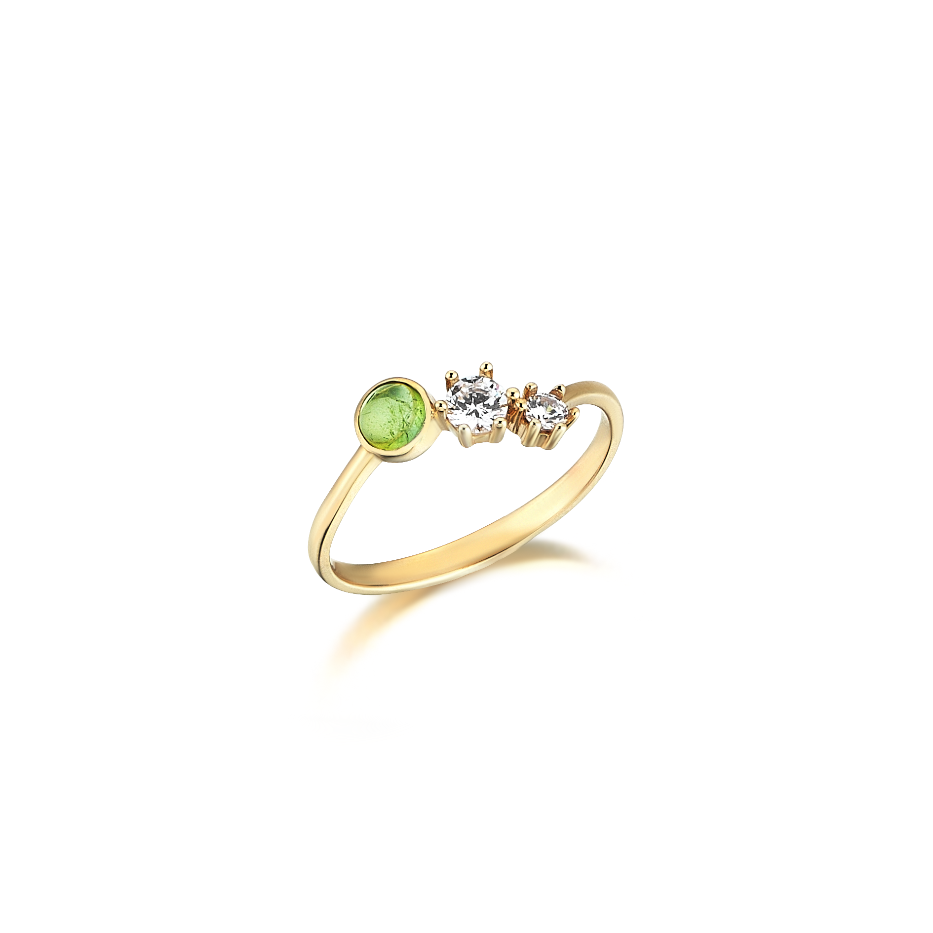 Green Cocktail Ring